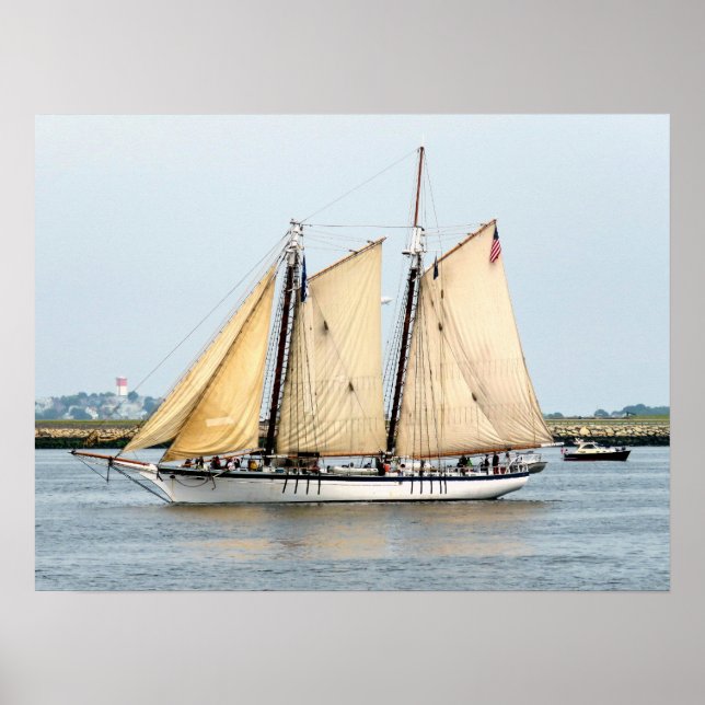 Harvey Gamage Poster (Framsidan)