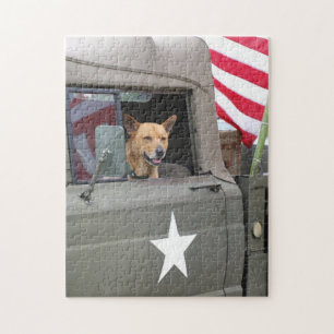 Harvey i Jeep Pussel