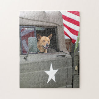 Harvey i Jeep Pussel