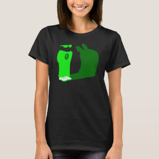 Harvey OS green-terminal T-shirt