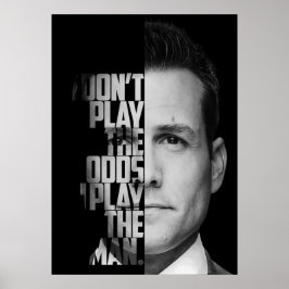 Harvey Specter-citat Poster