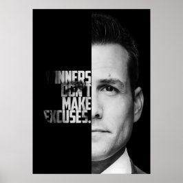 Harvey Specter-citat Poster