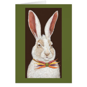 Harvey the poka card hälsningskort