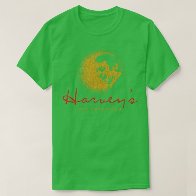 Harveys San Francisco 1996 T Shirt (Design framsida)