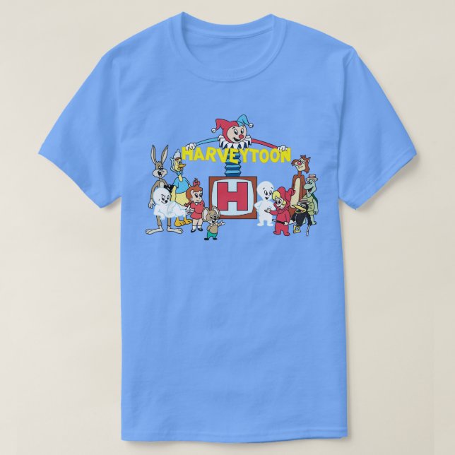 Harveytoon T Shirt (Design framsida)