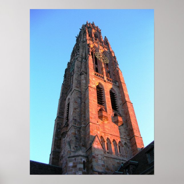 Harvil Torn Yale Poster (Framsidan)