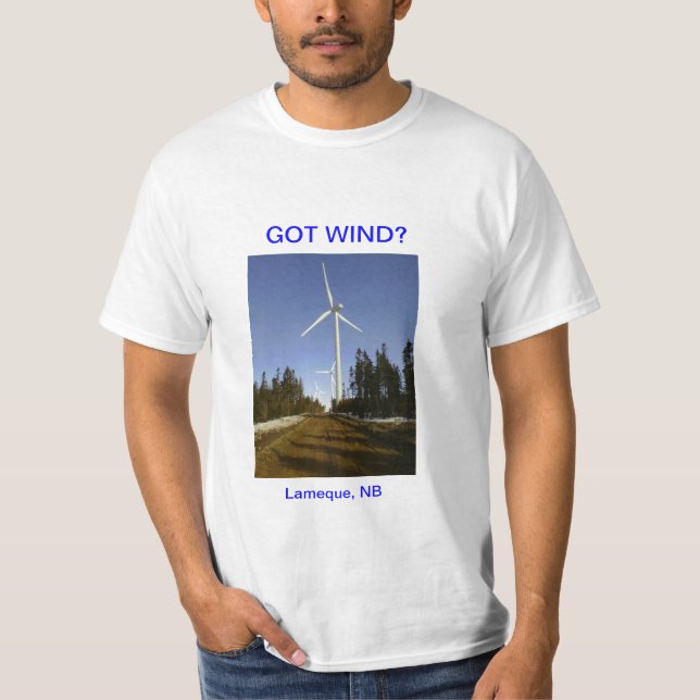 "Harvind?", T-tröja Tee Shirt (Framsida)