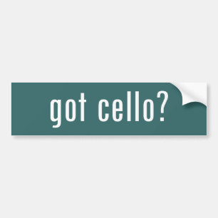 harvioloncell? bildekal