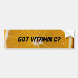 Harvitamin C? Bildekal