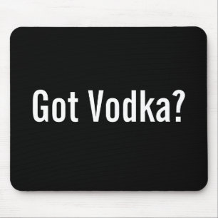 HarVodka? Mousepad Musmatta