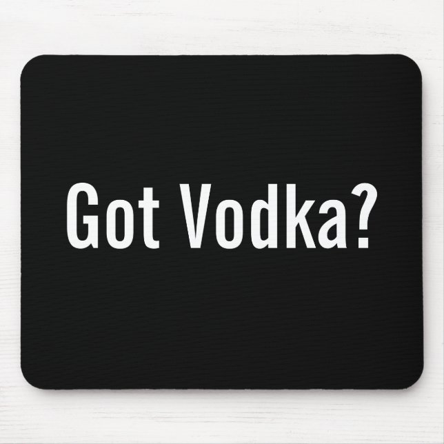 HarVodka? Mousepad Musmatta (Framsidan)