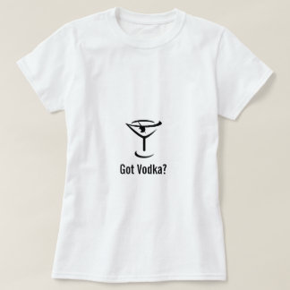 HarVodkakvinna utslagsplats T-shirt