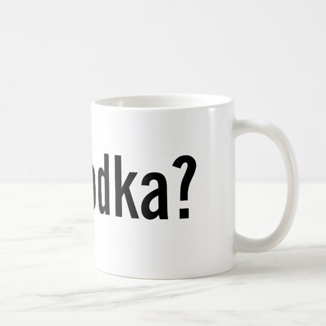 HarVodkamugg Kaffemugg (Höger)