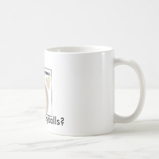 Harvolleybollar? Kaffemugg