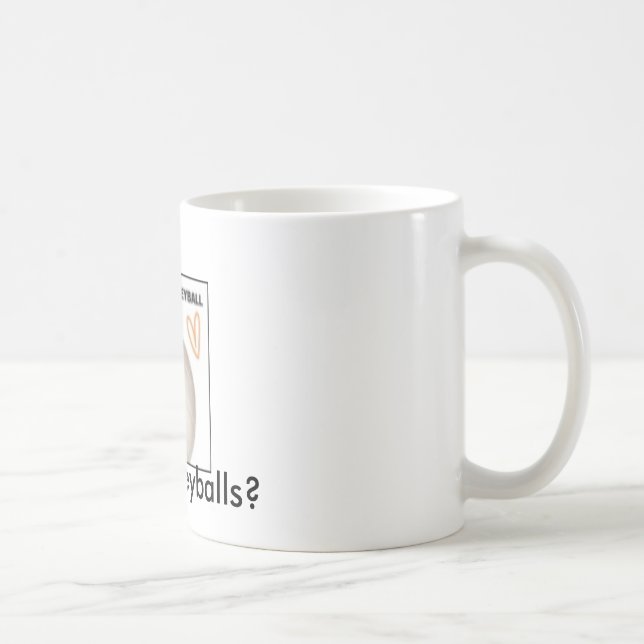 Harvolleybollar? Kaffemugg (Höger)