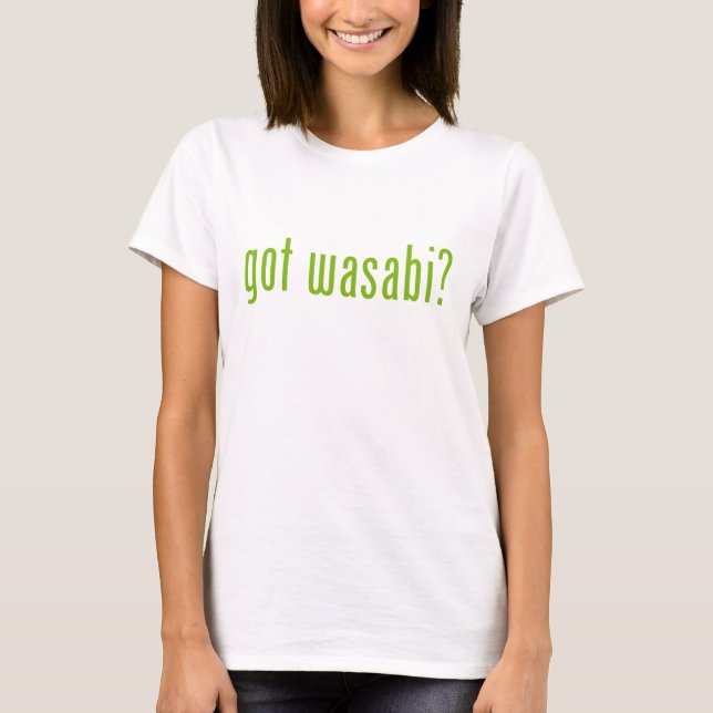 harwasabi? tee shirt (Framsida)