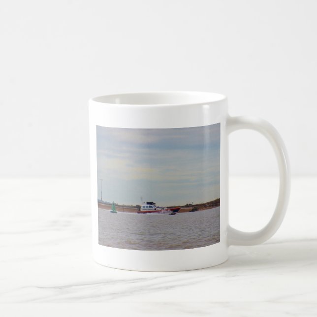 Harwich Haven lotsbåt Kaffemugg (Höger)