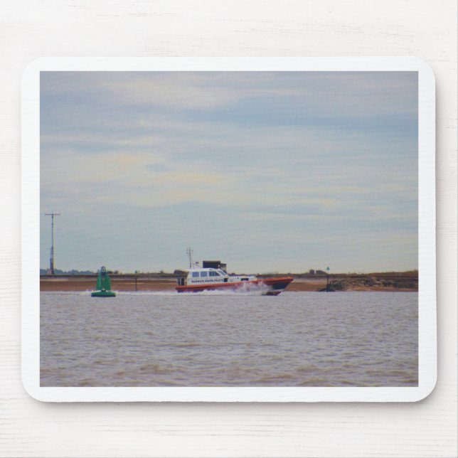 Harwich Haven lotsbåt Musmatta (Framsidan)