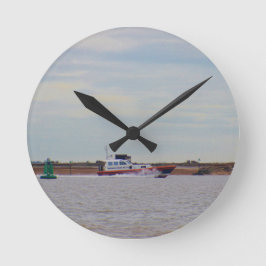 Harwich Haven lotsbåt Rund Klocka