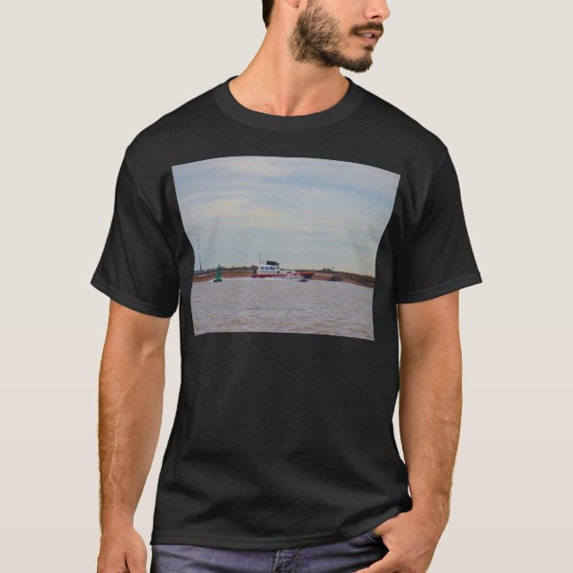 Harwich Haven lotsbåt T-shirt (Framsida)