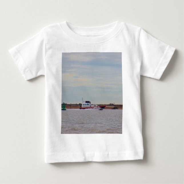 Harwich Haven lotsbåt Tee Shirt (Framsida)