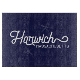 Harwich Massachusetts Nautical Serving Tray