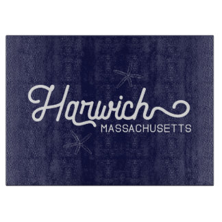 Harwich Massachusetts Nautical Serving Tray