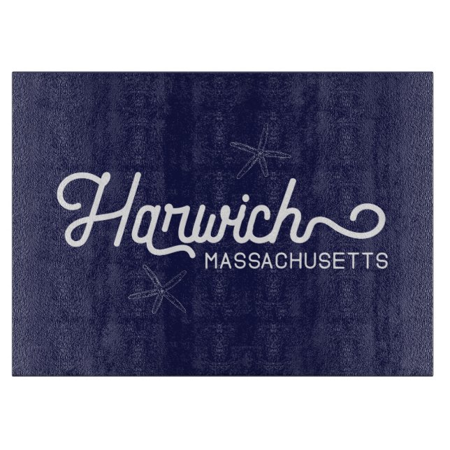 Harwich Massachusetts Nautical Serving Tray (Framsidan)