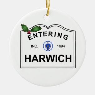 Harwich MORSOR Julgransprydnad Keramik