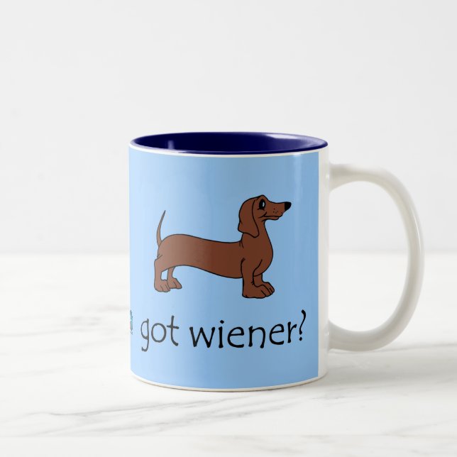 HarWiener? Två-Tonad Mugg (Höger)