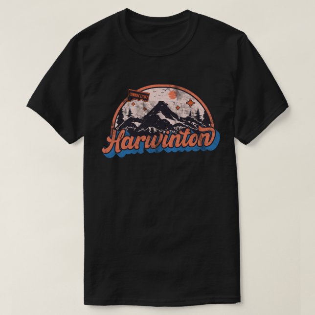 Harwinton, Connecticut T Shirt (Design framsida)