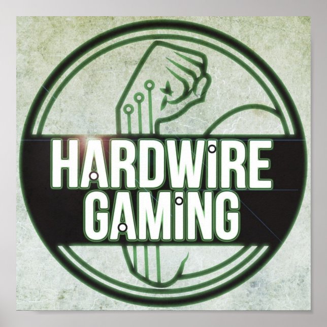 Harwire Poster (Framsidan)