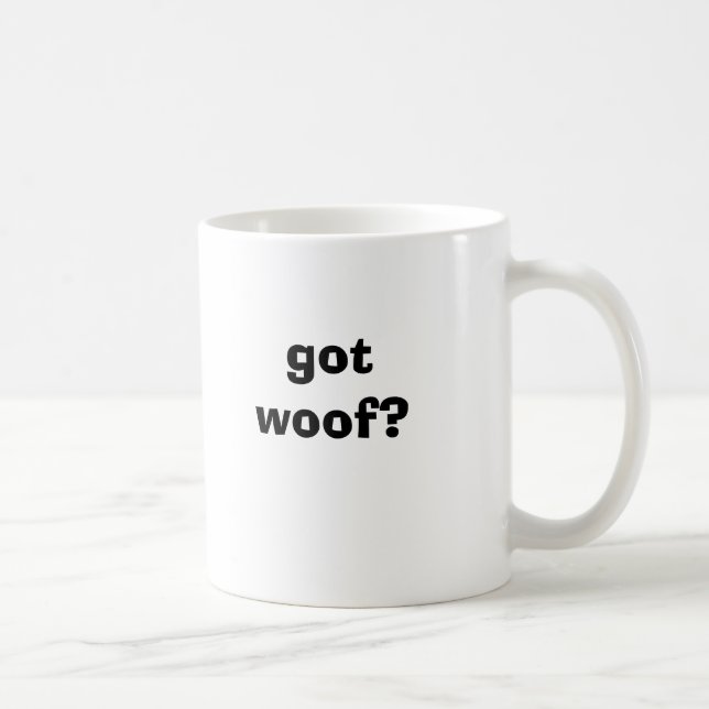 harwoof? mugg (Höger)