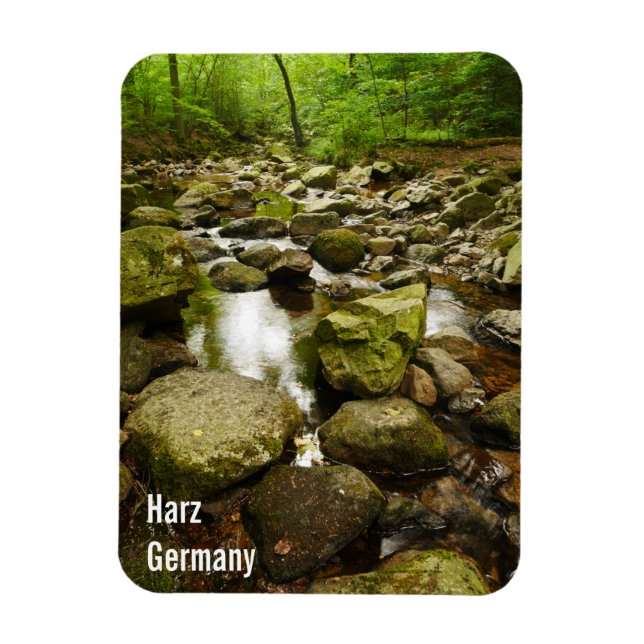 Harz Tyskland Magnet (Vertikal)