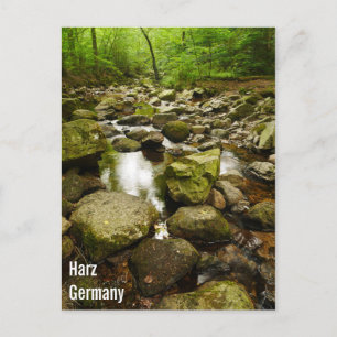 Harz Tyskland vykort