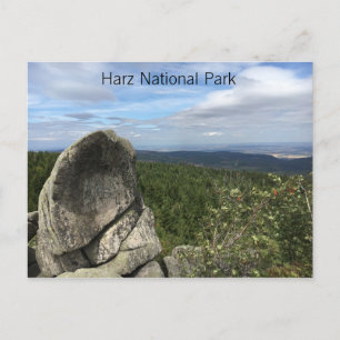 Harz Tysklant vykort