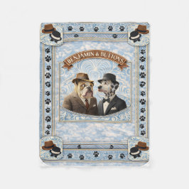 Has Benjamin and buttons dapper dog vintage fleece