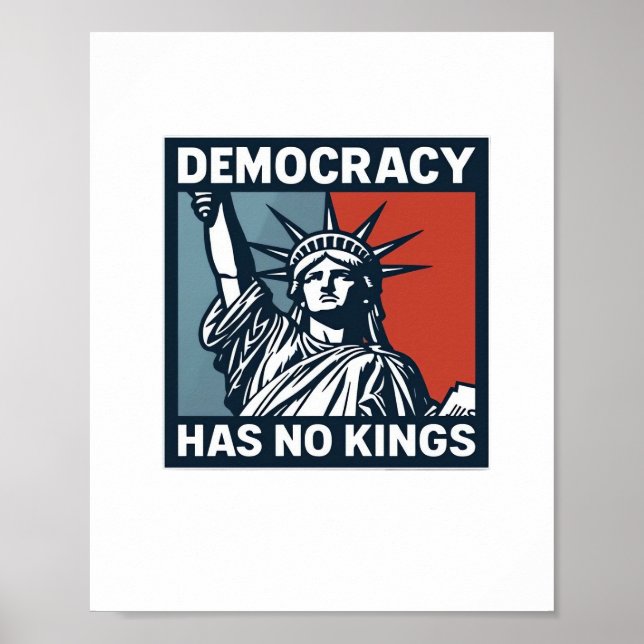 Has No Kings Poster (Framsidan)
