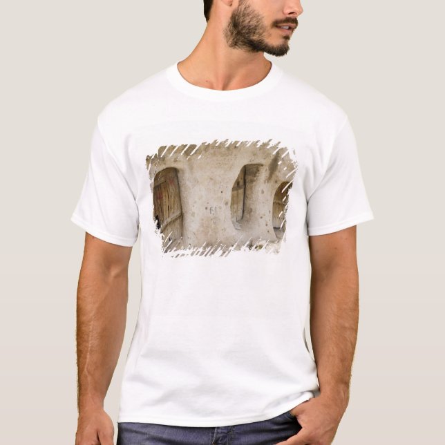 Hasankeyf vid floden Tigris, Batman, Turkiet Tee (Framsida)