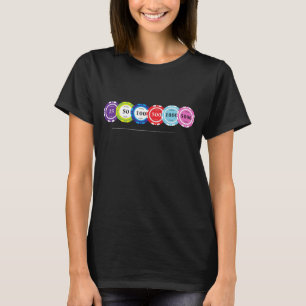 Hasardspel i Casino Chip T Shirt