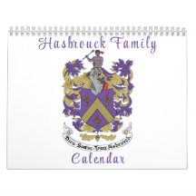 Hasbrouck Familjeväggkalender