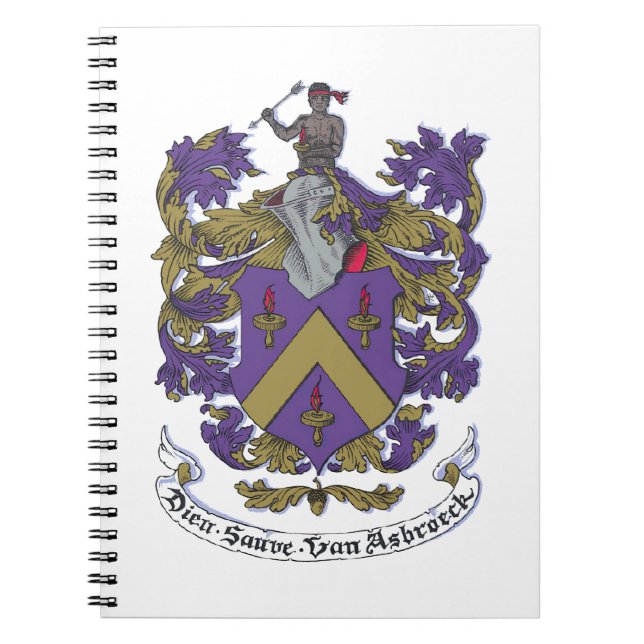 Hasbrouck Spiral fotoportbok Anteckningsbok (Framsidan)