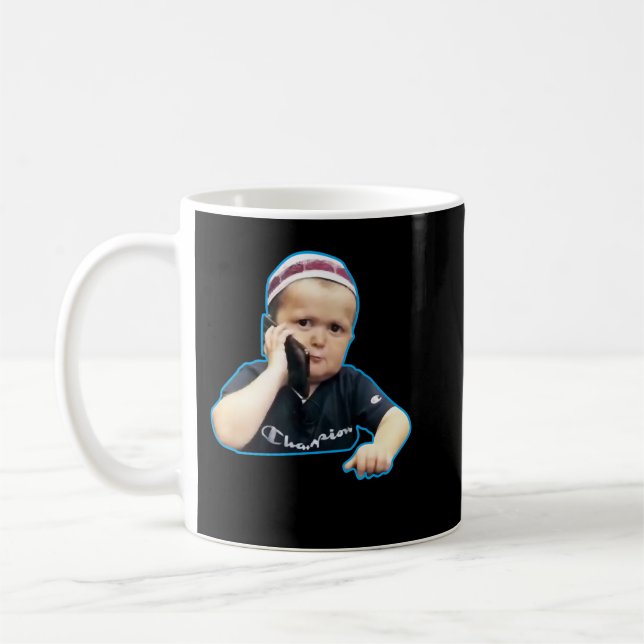Hasbulla eart collage Classic T Shirt Kaffemugg (Vänster)