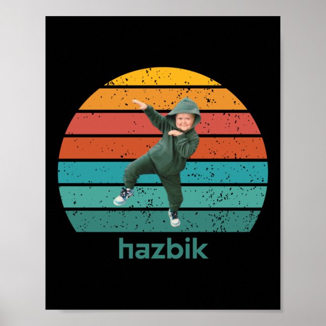 Hasbulla Magomedov Sticker2 Poster (Framsidan)