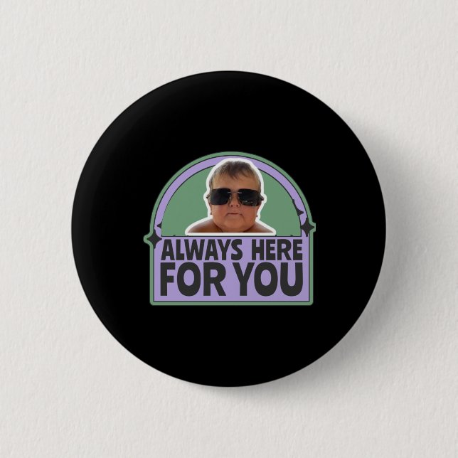 Hasbulla Magomedov Sticker3 Knapp (Framsida)
