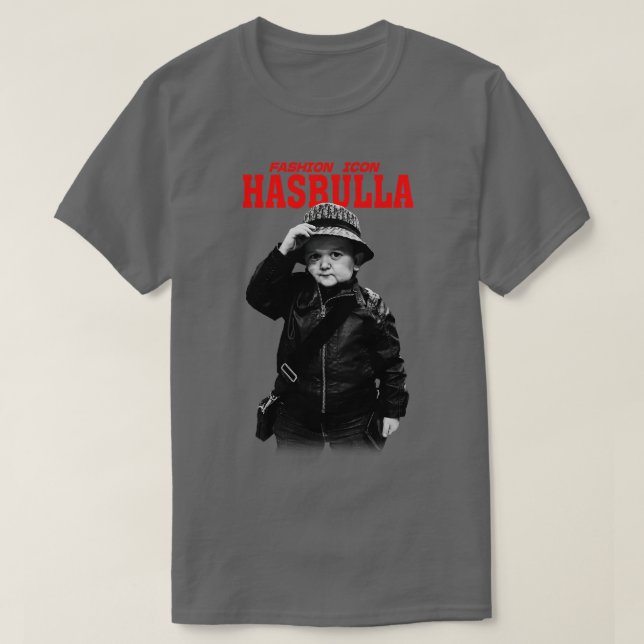 Hasbulla Mode Icon TShirt T Shirt (Design framsida)