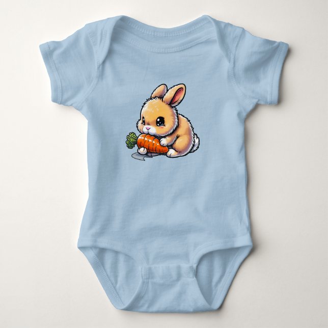 Häschen  t shirt (Framsida)