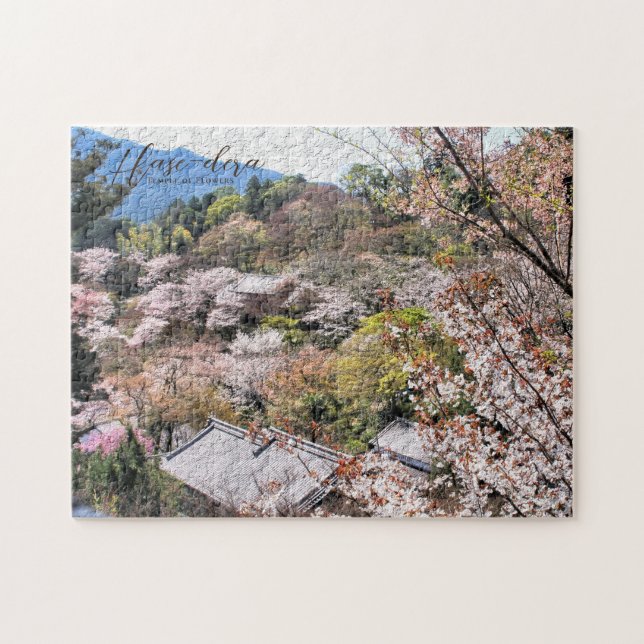Hase-dera (Nara-Yamato) Pussel (Horisontell)