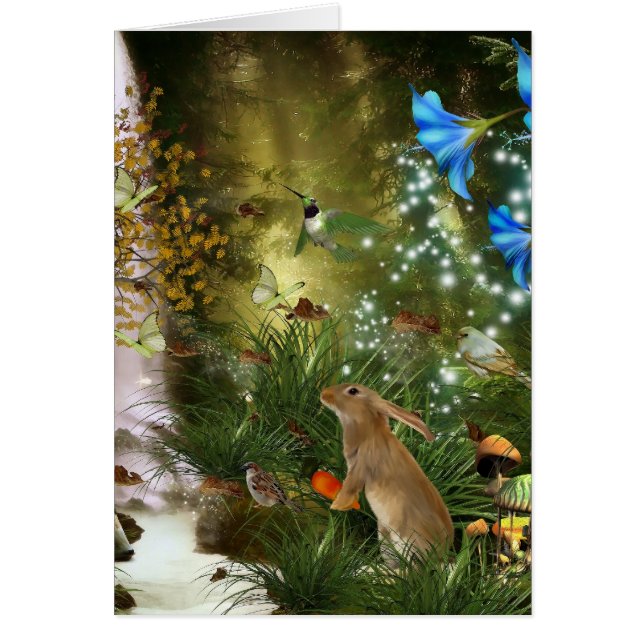 Hase Hälsningskort (Framsidan)