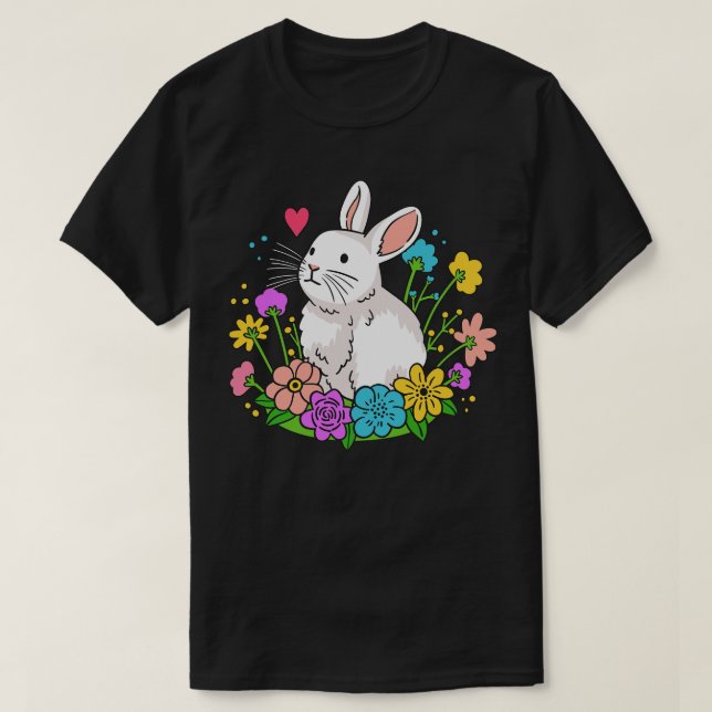 Hase Ostertag T Shirt (Design framsida)